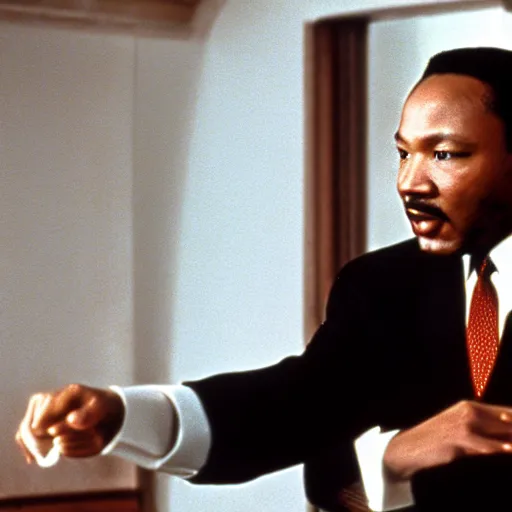 Image similar to Martin Luther king in American Psycho (1999)