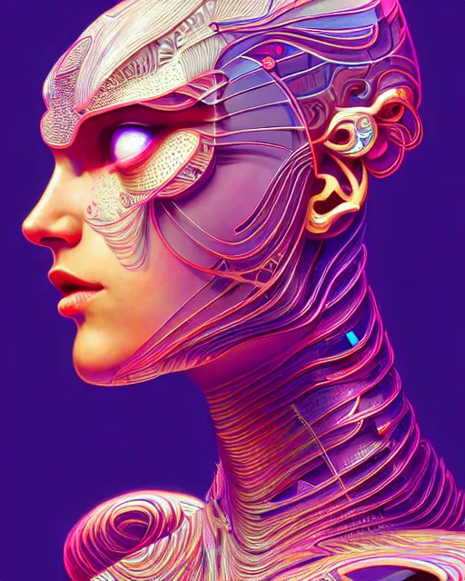 ultra detailed, beautiful female android, deity, side | Stable ...