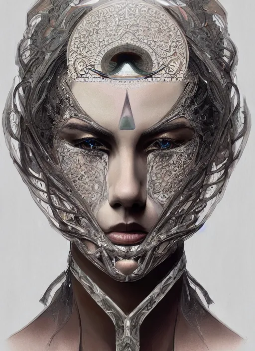 Prompt: symmetry!! austin butler, machine parts embedded into face, intricate, elegant, highly detailed, digital painting, artstation, concept art, smooth, sharp focus, illustration, art by artgerm and greg rutkowski and alphonse mucha, 8 k