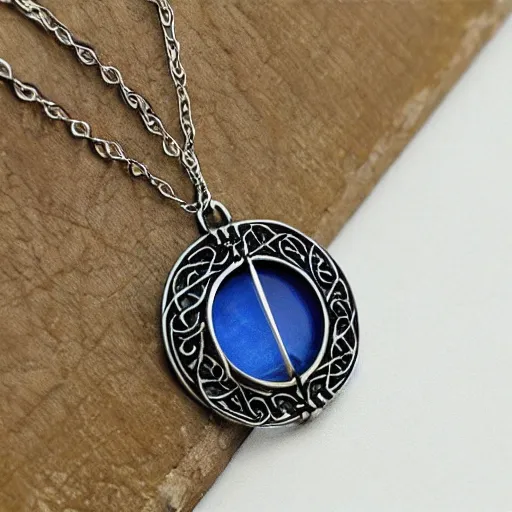 FURONGWANG Lord of The Rings Pendant Necklace For Fans Cosplay India | Ubuy
