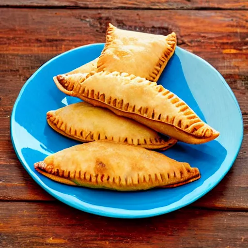 Prompt: pine apple empanada