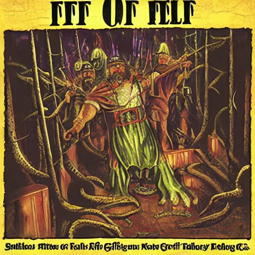 Image similar to fief of the relentless soil sweat god cult