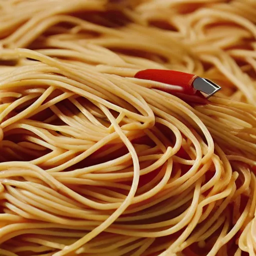 Prompt: spaghetti code