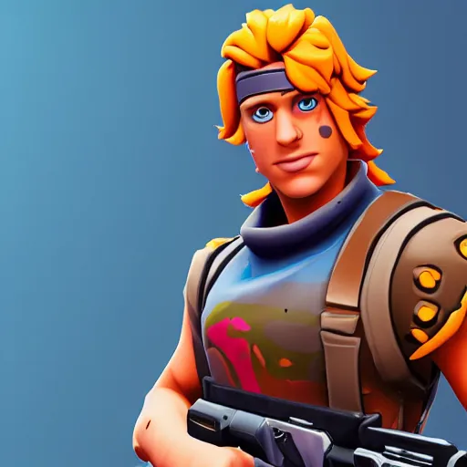 Image similar to jonesy from the video game fortnite