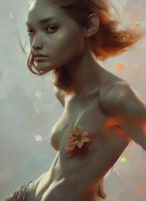 Image similar to body beauty girl, elite, realistic, digital painting, concept art, smooth, sharp focus, illustration, by ruan jia and mandy jurgens and artgerm and william - adolphe bouguerea