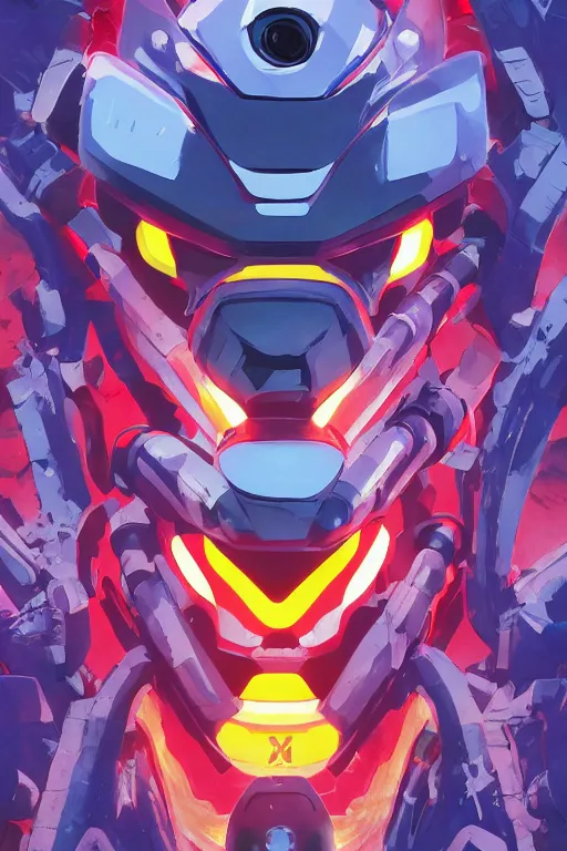 Image similar to robot ninja mask helmet megaman x zero rockman 2 0 2 2 switch game boss legacy collection fanart artsation, art gta 5 comics, behance hd by jesper ejsing, by rhads, makoto shinkai and lois van baarle, ilya kuvshinov, rossdraws global illumination ray tracing