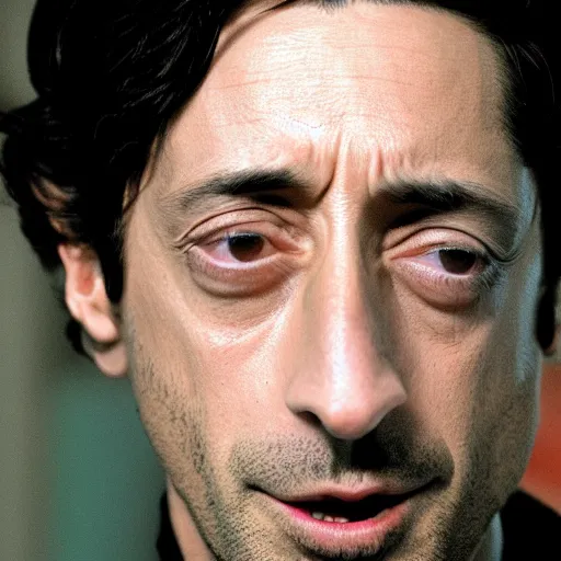 Prompt: Adrien Brody starring in The Jackal