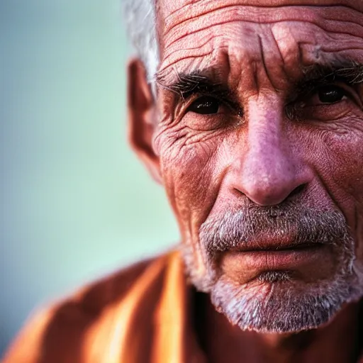 Image similar to closeup portrait of a man unhappy with a million dollar check, by Steve McCurry and David Lazar, natural light, detailed face, CANON Eos C300, ƒ1.8, 35mm, 8K, medium-format print