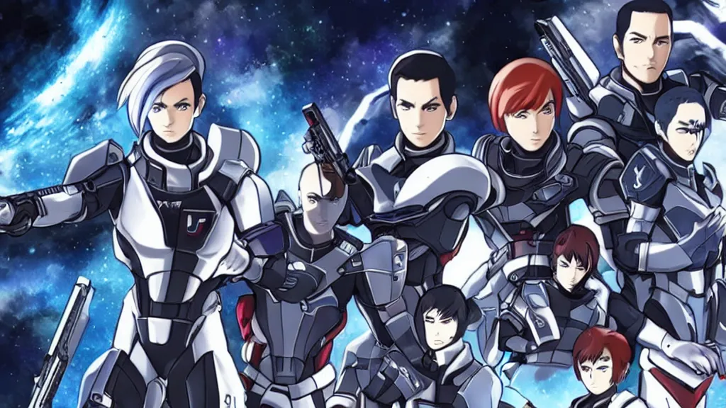 mass effect as an anime | Stable Diffusion | OpenArt