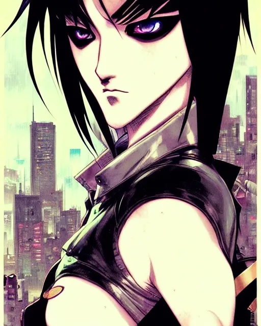 Image similar to portrait Anime Batman Robin grunge punk Accurate fine-face, pretty face, realistic shaded Perfect face, fine details. Anime. Gotham gothic realistic shaded lighting by katsuhiro otomo ghost-in-the-shell, magali villeneuve, artgerm, rutkowski Jeremy Lipkin and Giuseppe Dangelico Pino and Michael Garmash and Rob Rey