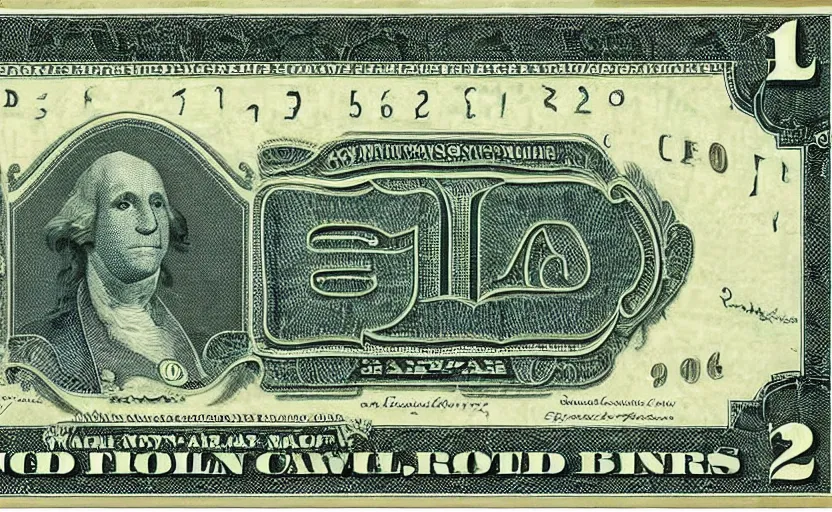 Image similar to rectangular photograph of two dollar u. s. currency note