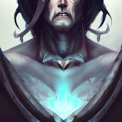 Image similar to lord hades, dnd character art, ross tran, charlie bowater, fernanda suarez, cgsociety, trending artstation, highly detailed, award winning, concept art, beautiful painting.