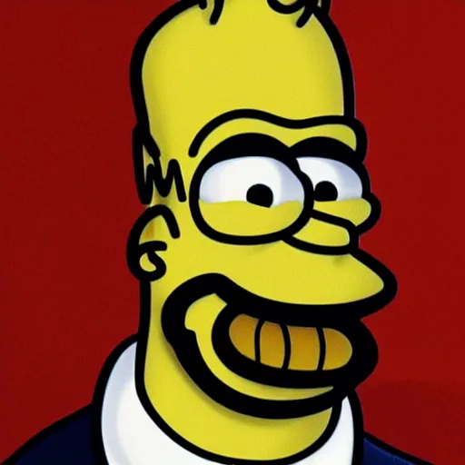 Image similar to Homer Simpson looking for a pie, hyper realistic, HD, HQ, photo realistic