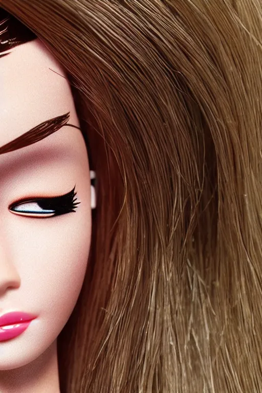 Prompt: invisible barbie doll, photorealistic, highly detailed,