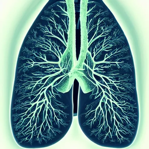 Prompt: a real lung ct scan, medical image,highly detailed,sharp focus,illustration
