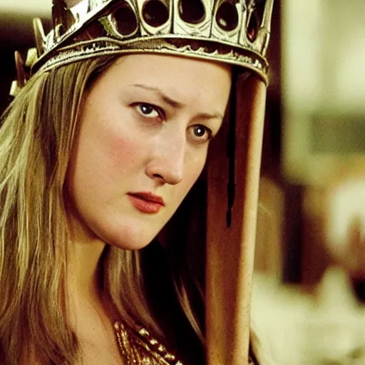 Image similar to leelee sobieski as an amazon queen