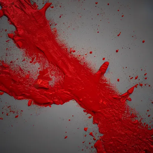 Prompt: bloody surface texture, pbr, high resolution, ultra 4 k, photo - realistic, horrific,