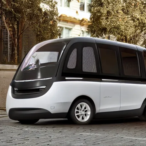 Image similar to promotional advertising photo of a cat car