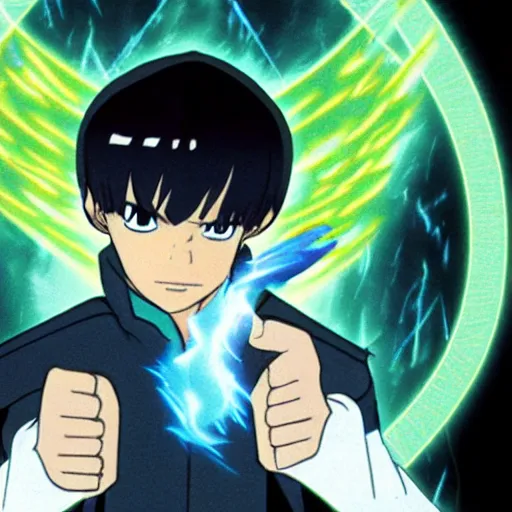 Image similar to seto kaiba in the goblet of fire, still of order of the phoenix