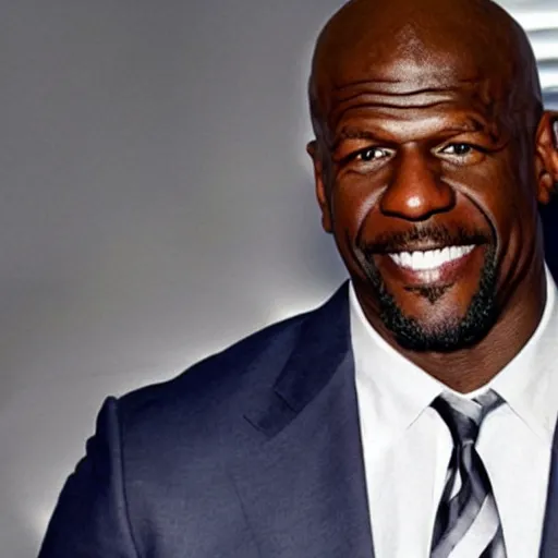 Prompt: terry crews as the x - files