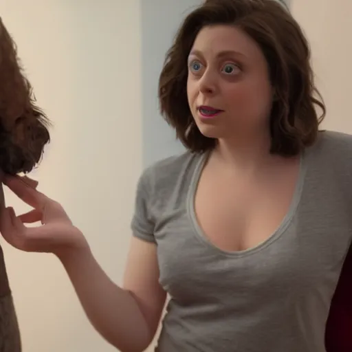 Image similar to rachel bloom makes a fake boyfriend out of old socks, ultra detailed, 8 k resolution, ultrarealistic