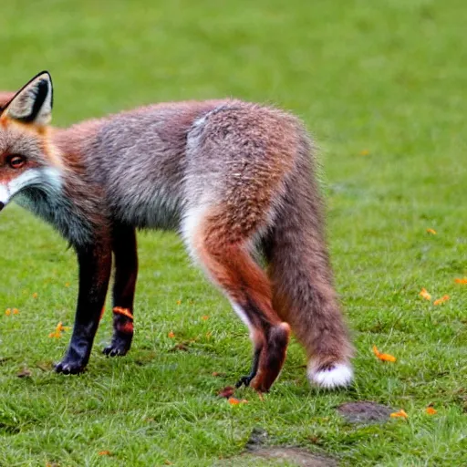 Prompt: maryport fox