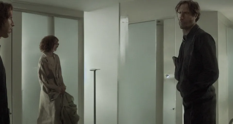 Prompt: film still of the Doors of Perception movie directed by Denis Villeneuve