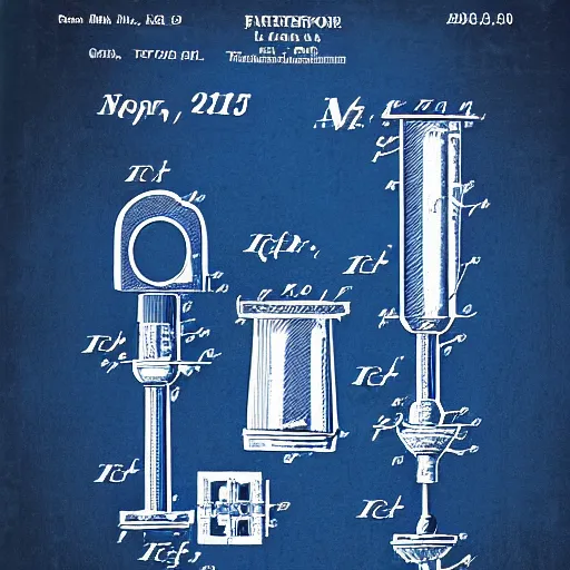 Image similar to US patent of a toilet plunger