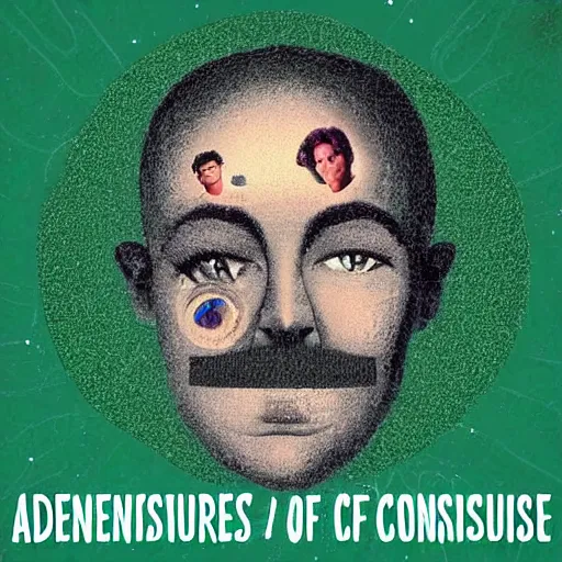 Image similar to adventures in consciousness