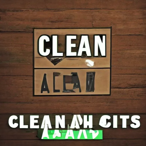 Prompt: clean all the things