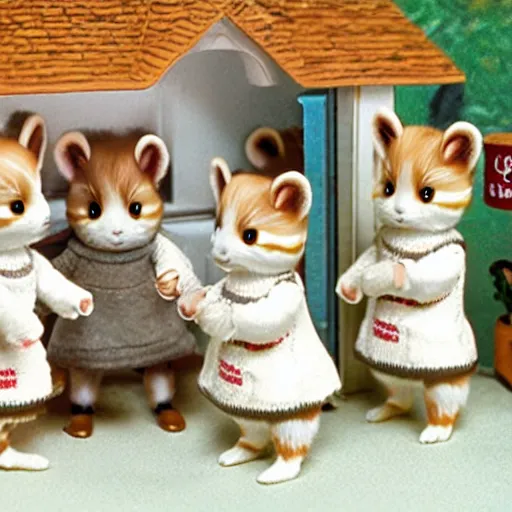 Image similar to the shining calico critters