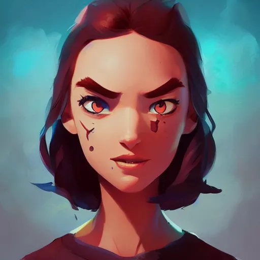 Image similar to face icon stylized minimalist comic - con, loftis, cory behance hd by jesper ejsing, by rhads, makoto shinkai and lois van baarle, ilya kuvshinov, rossdraws global illumination