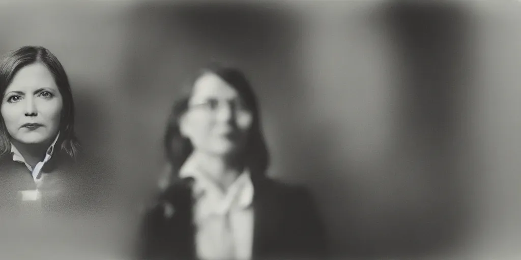 Prompt: american top manager, ceo of microsoft gaming ( xbox ), a division of microsoft engaged in the development of computer games and video game consoles,, high detailed face, photograph of business lady at night volumetric wetplate, 4 k,