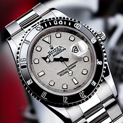 Image similar to exclusive watch, rolex, dial, engraving, professional photo, white background, high detail, close - up, photorealistic, in focus