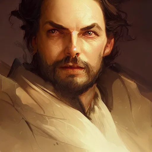 Prompt: hungarian nobleman, portrait, D&D, fantasy, highly detailed, headshot, digital painting, artstation, concept art, sharp focus, illustration, art by artgerm and greg rutkowski and alphonse mucha