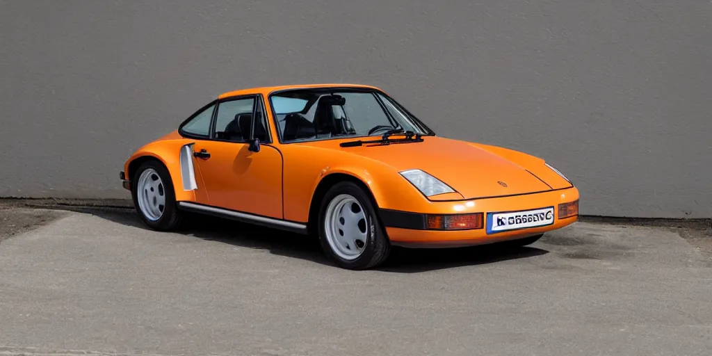 Image similar to 2022 Porsche 914/6