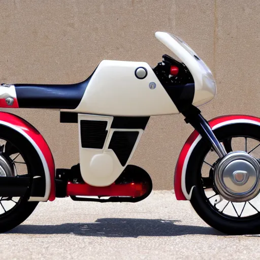 Image similar to 1982 yamaha vision motorcyle, award winning, 8k