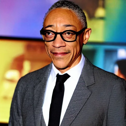 Image similar to giancarlo esposito as professor x