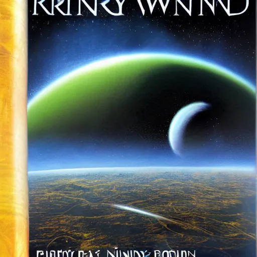 Prompt: ringworld by Larry Niven