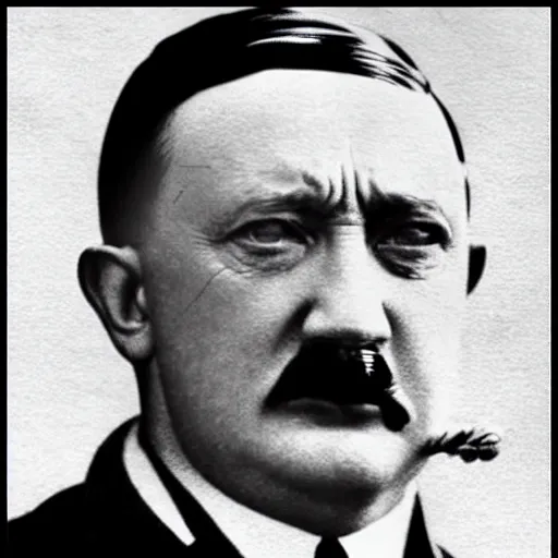 Image similar to hitler as an eboy