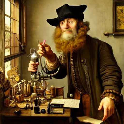 william osman as a mad scientist and alchemist | Stable Diffusion | OpenArt