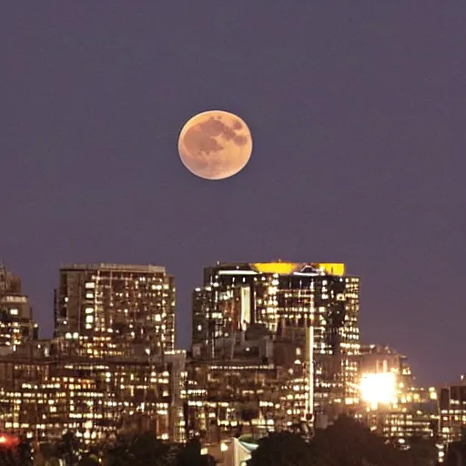 Image similar to super moon photo