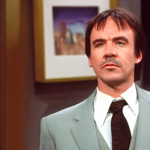 Prompt: Brian Cox as Harold Moon on Frasier (2002)