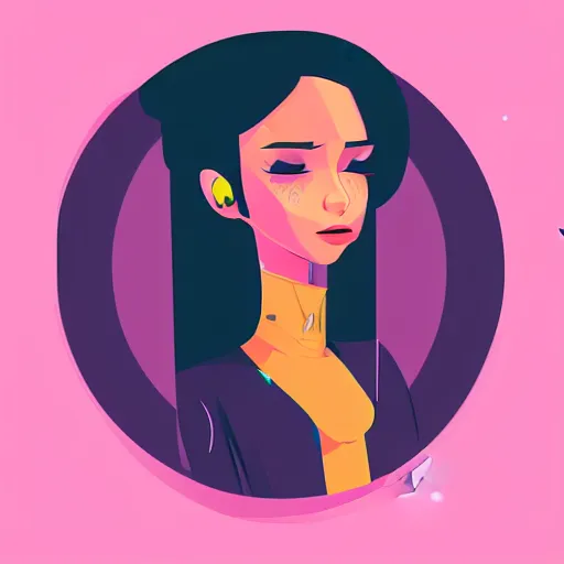 Image similar to a 2 d character design, vector art, female singer, digital art, portrait, 4 k, 8 k, sharp focus, smooth, illustration, concept art