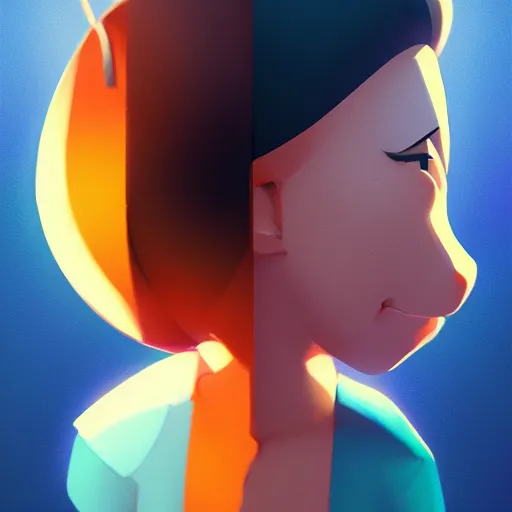 Prompt: face icon stylized minimalist nintendo, loftis, cory behance hd by jesper ejsing, by rhads, makoto shinkai and lois van baarle, ilya kuvshinov, rossdraws global illumination