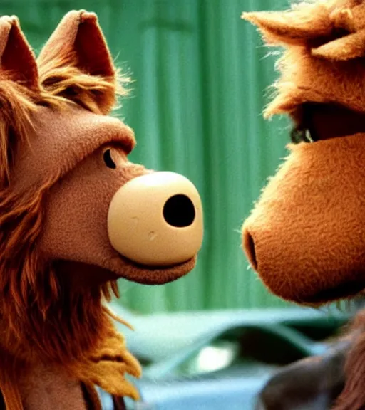 Prompt: alf by ridley scott
