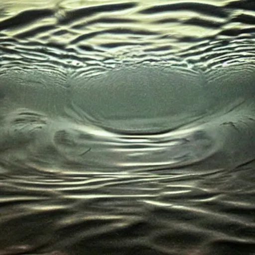 Image similar to Beautiful cameraphone 2005 soft liminal Photograph of an infinite water-filled room