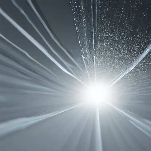 Prompt: a falling glass floating in mid air dropping a little water droplets, 30 degree angle, natural lighting, god rays, cinema 4d render, bottom view, Ray tracing reflection,