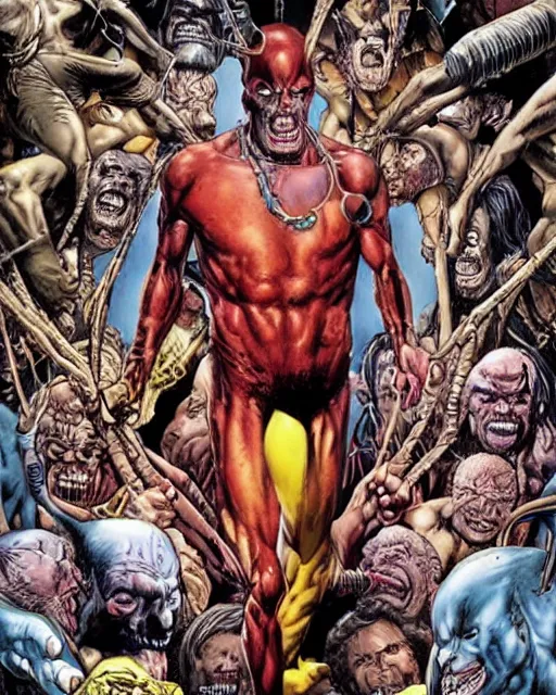 Image similar to art by glenn fabry