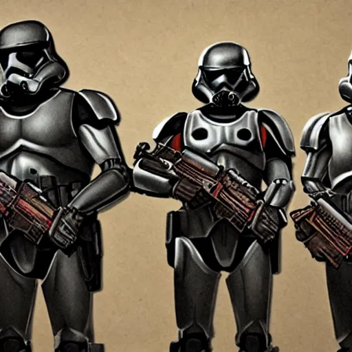 Image similar to doom troopers